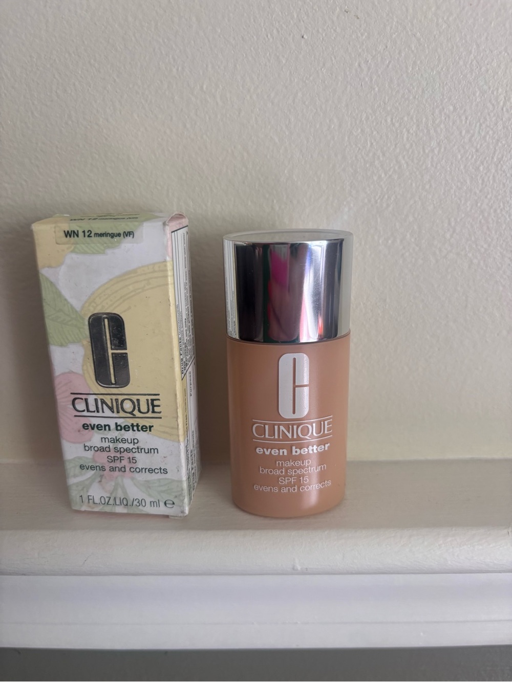 Clinique Even Better Liquid Foundation - Warm Neutral Meringue NEW!